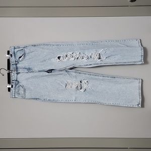 Refuge Denim Low Rise Baggy Pants  size US 7 Juniors